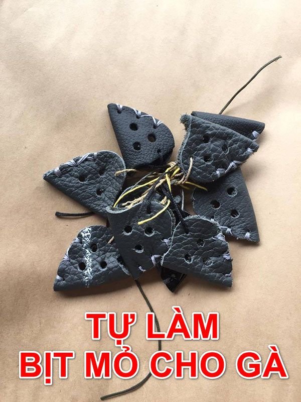 bịt mỏ gà chọi 15k/cái