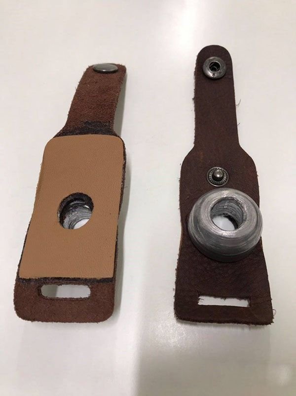 Tạ chân cho gà đá còn nhiều loại khác nhau