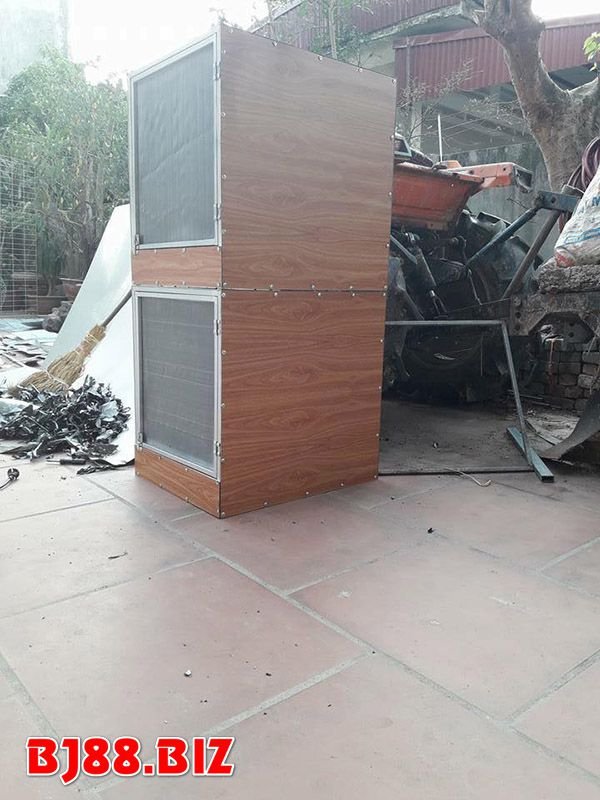 Chuồng ngủ cho gà kích thước không quá lớn