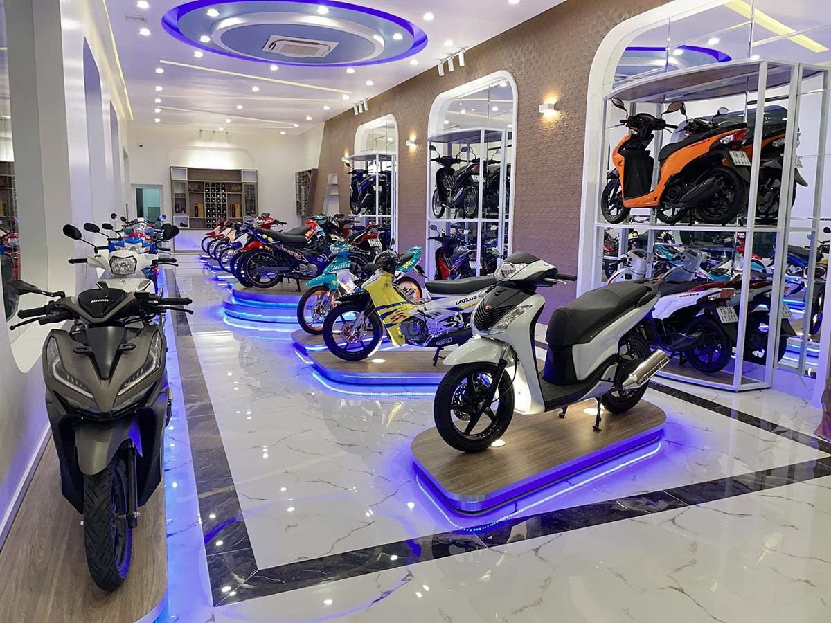 Bộ sưu tập xe của anh Mít Trà Cú