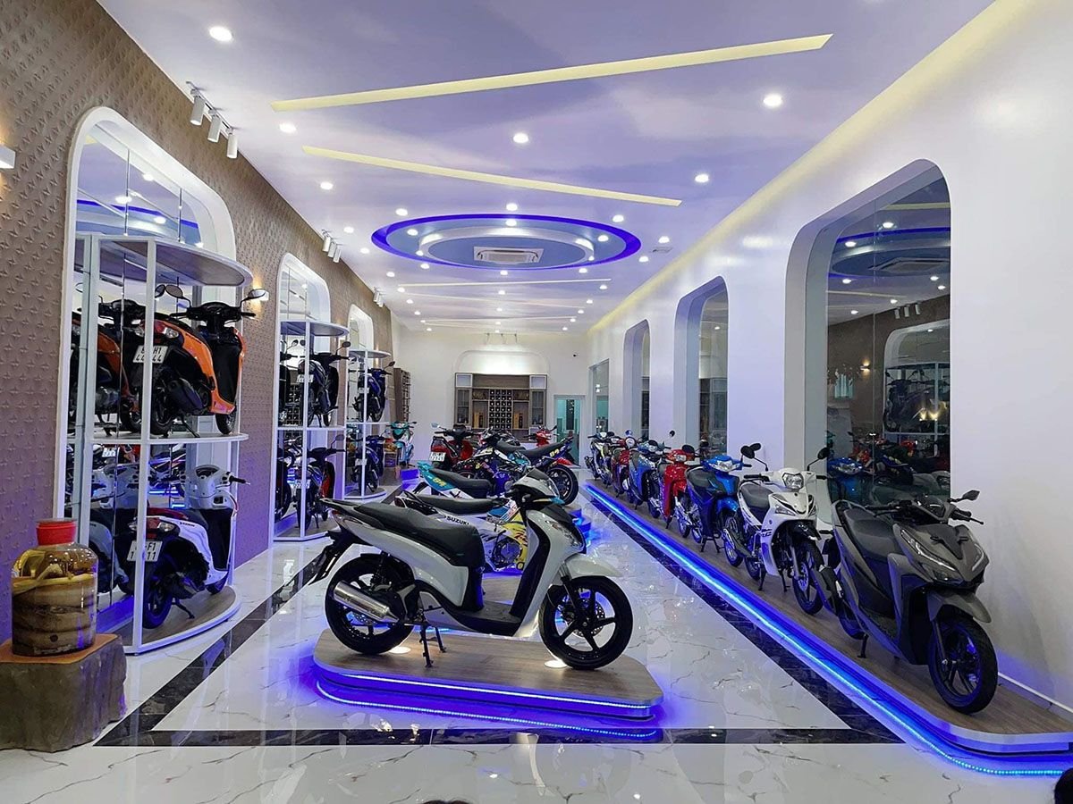 Bộ sưu tập xe của anh Mít Trà Cú