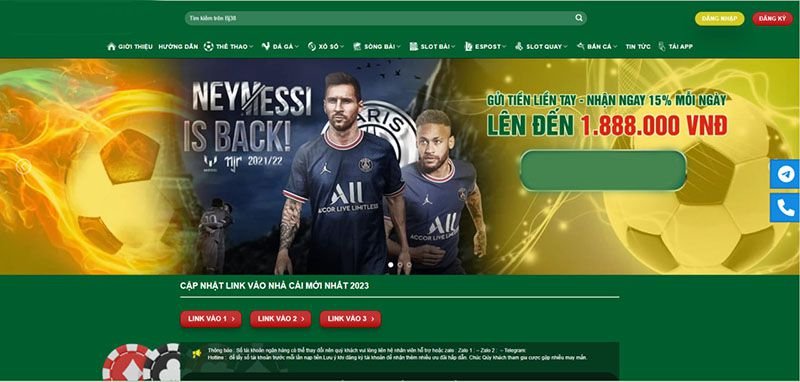 Vẫn truy cập nhà cái BJ88 bình thường