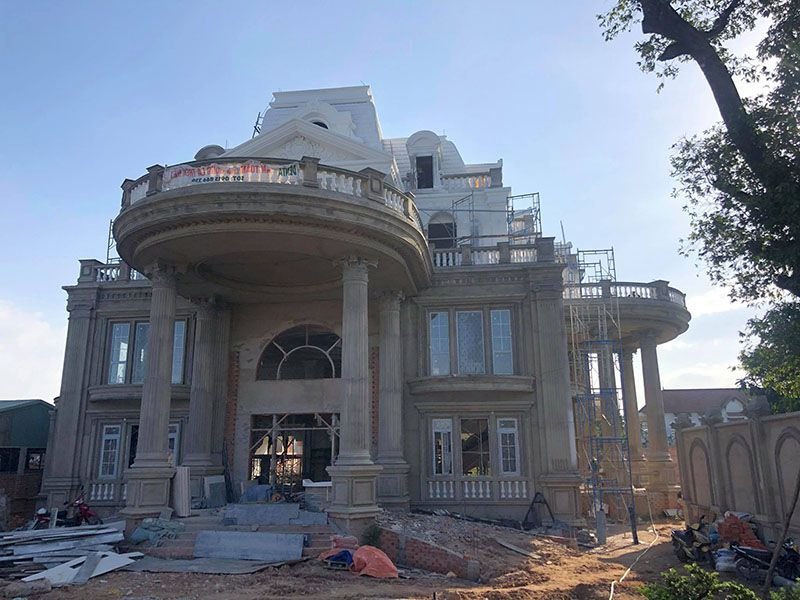 Cơ ngơi của Phúc Bình Dương trên miếng đất rộng hơn 6000m2