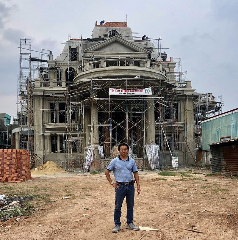 Cơ ngơi của Phúc Bình Dương trên miếng đất rộng hơn 6000m2