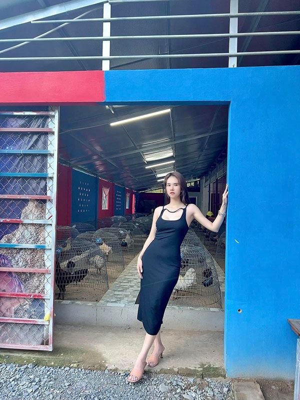 Quy mô trại nuôi gà cực lớn của Anh Mít Đặng Hữu Tiến