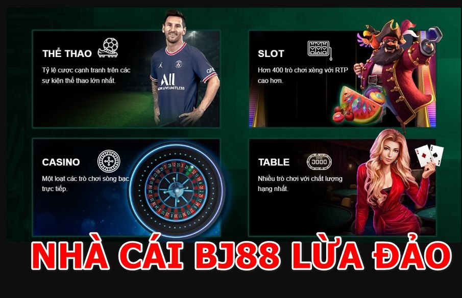 Nhà cái BJ88 lừa đảo có thật không?