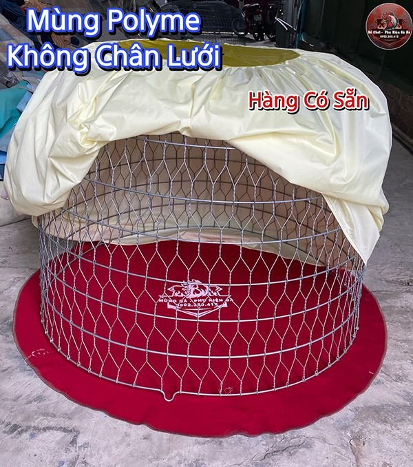 Chuồng ngủ chống muỗi cho gà đá
