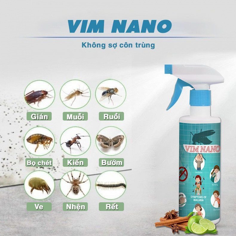 Bình xịt đuổi muỗi và côn trùng cho chiến kê